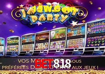 Welcome Bonus Bet818