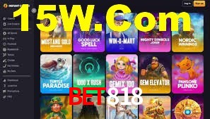 Welcome Bonus Bet818